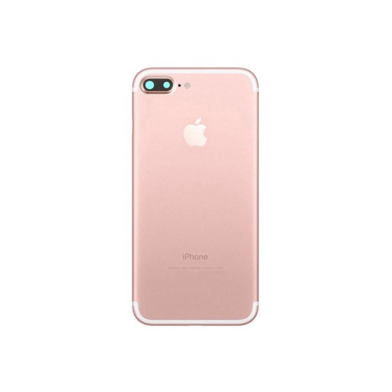  TRASEIRA TAPA APPLE IPHONE 7 PLUS DORADO ROSA